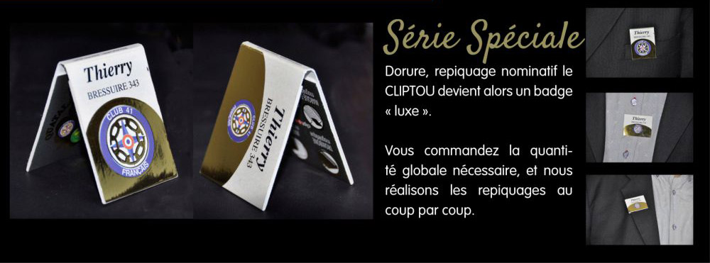 SÃ©rie spÃ©ciale Club41 franÃ§ais - Cliptou
